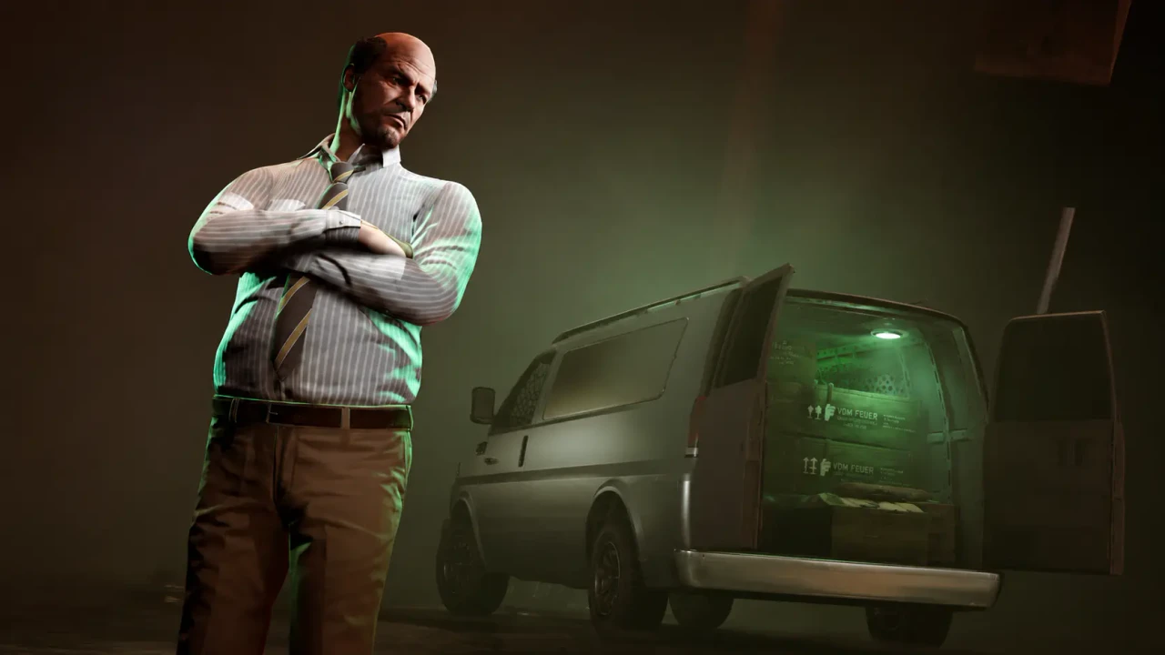 Gun Van