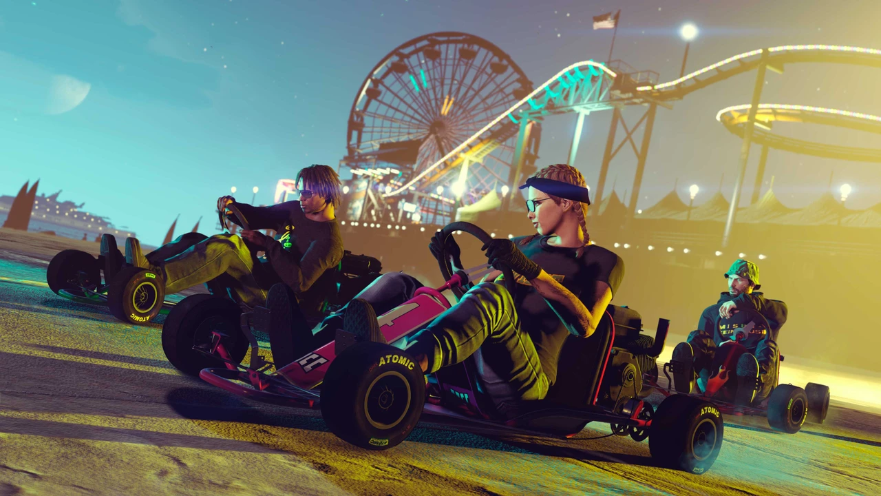 Choque de karts: armados