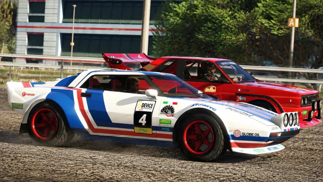 Carrera de rally