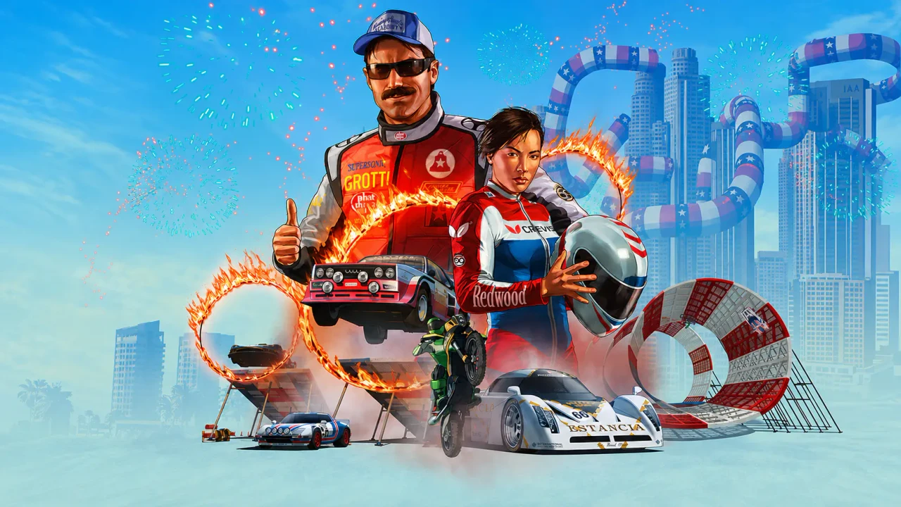 Carreras acrobáticas