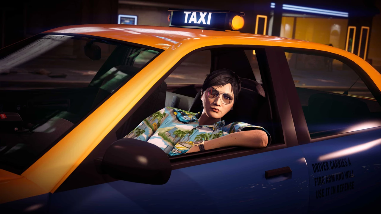 Trabajo de taxista