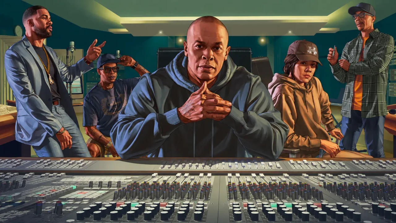 Contrato VIP: Dr. Dre - Filtraciones de datos