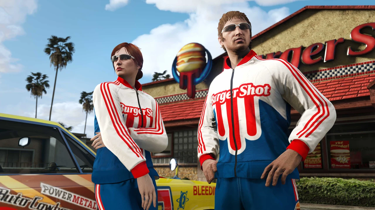 Drops de Twitch: Chándal Burger Shot y 1.500.000 GTA$