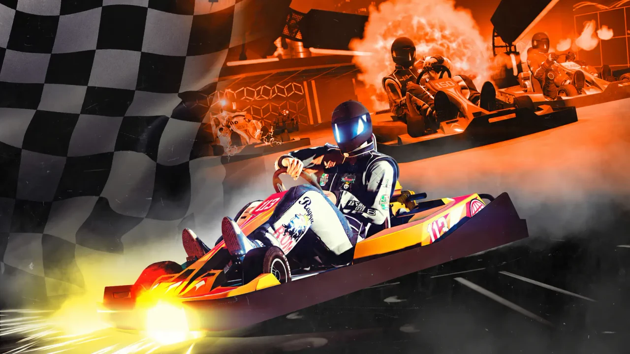 Choque de karts: armados