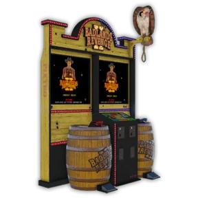 Juego de maquinitas: Badlands Revenge II