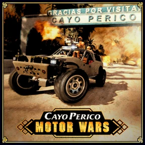 Furia vehicular: Cayo Perico