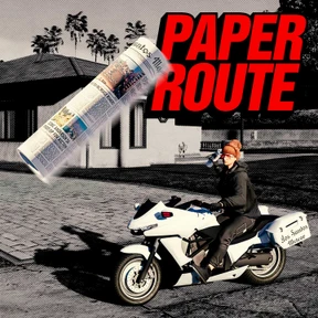 Ruta de reparto