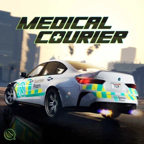 QuickiePharm Medical Courier