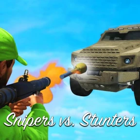 Snipers vs. Stunters / RPGs vs. Insurgents 