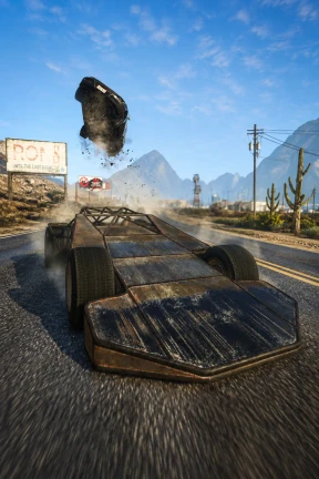 Almacén de exportación gratis y BF Ramp Buggy (todoterreno)