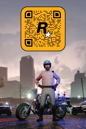 Hasta un millón de GTA$ y la indumentaria de policía de tráfico de invierno con los Drops de Twitch
