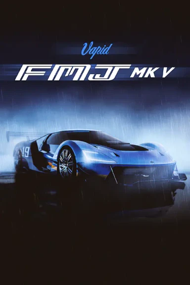 Новая раскраска для Vapid FMJ MK V