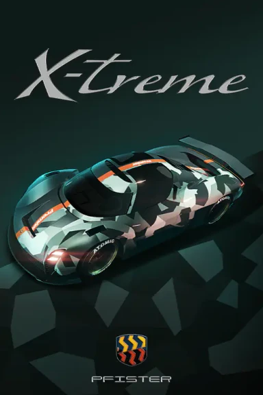 Нанесите на Pfister X-treme новую раскраску «Полукамуфляж Premier»