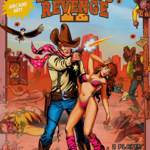 Игровой автомат: Badlands Revenge II