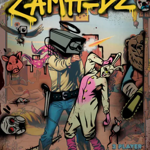 Игровой автомат: Camhedz