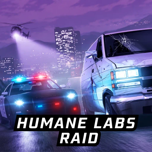 Классические ограбления: Рейд на Humane Labs