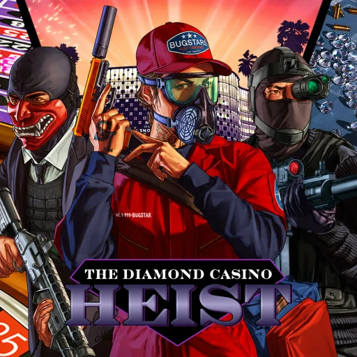 Ограбление казино Diamond