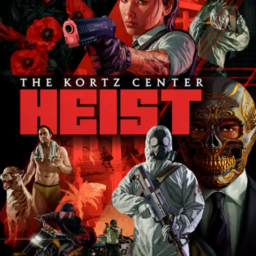 Ограбление «Центр Kortz»