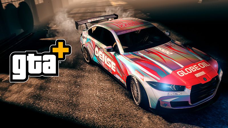 Hol dir mit GTA+ einen kostenlosen Übermacht Sentinel GTS